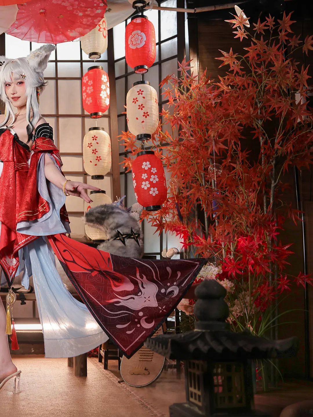 【心月狐cos】鸣潮和风幻境，光影与张力的碰撞 - 第 6 张