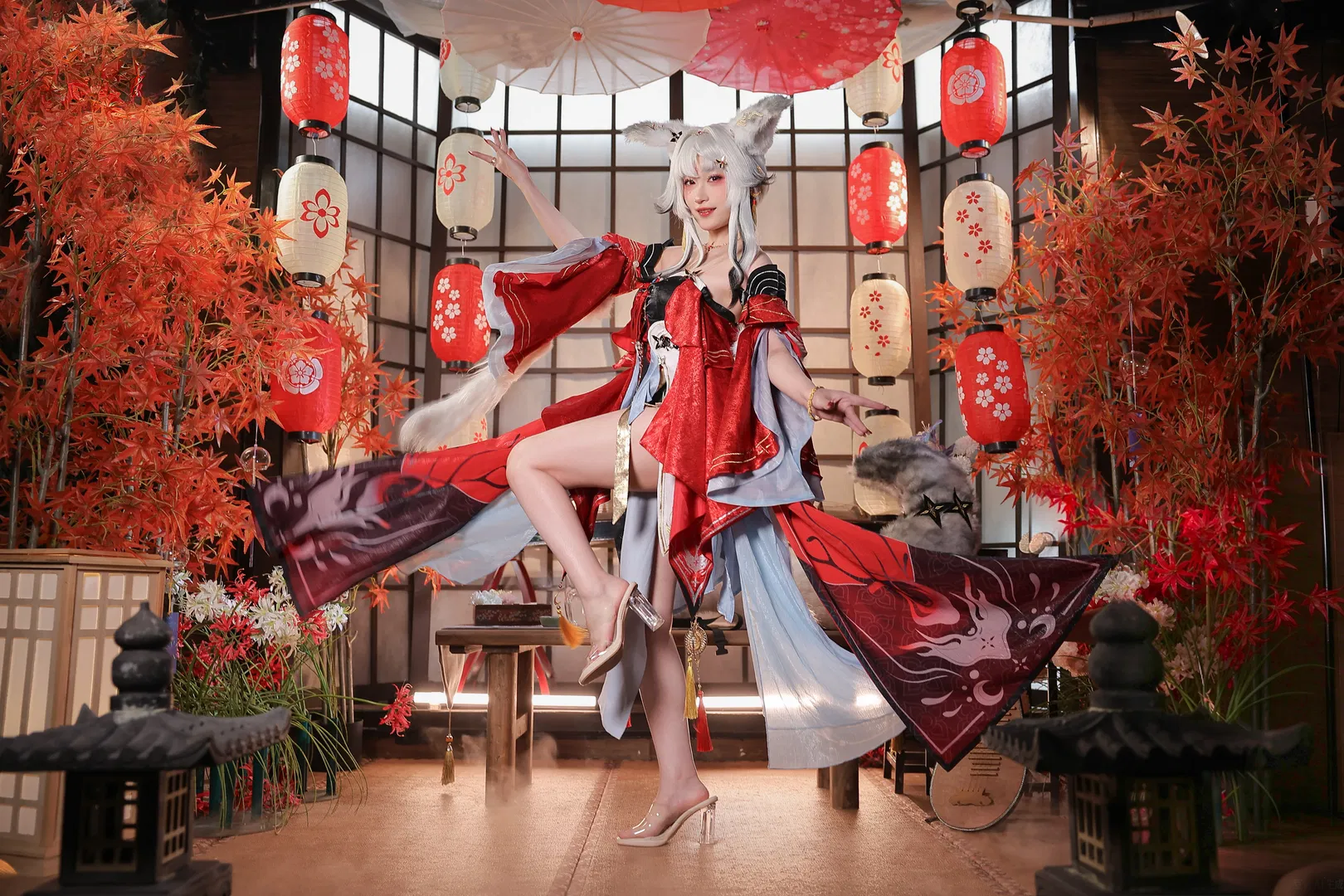 【心月狐cos】鸣潮和风幻境，光影与张力的碰撞 - 第 7 张