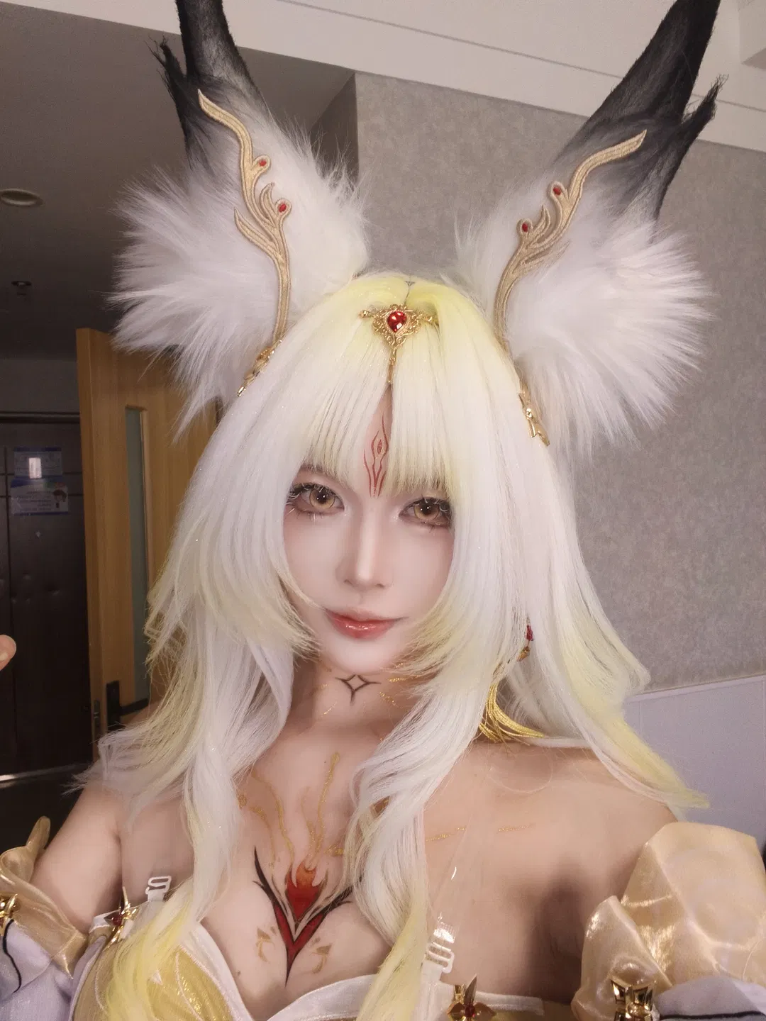 【至冬女皇cos】原神至冬女皇的漫展返图 - 第 2 张