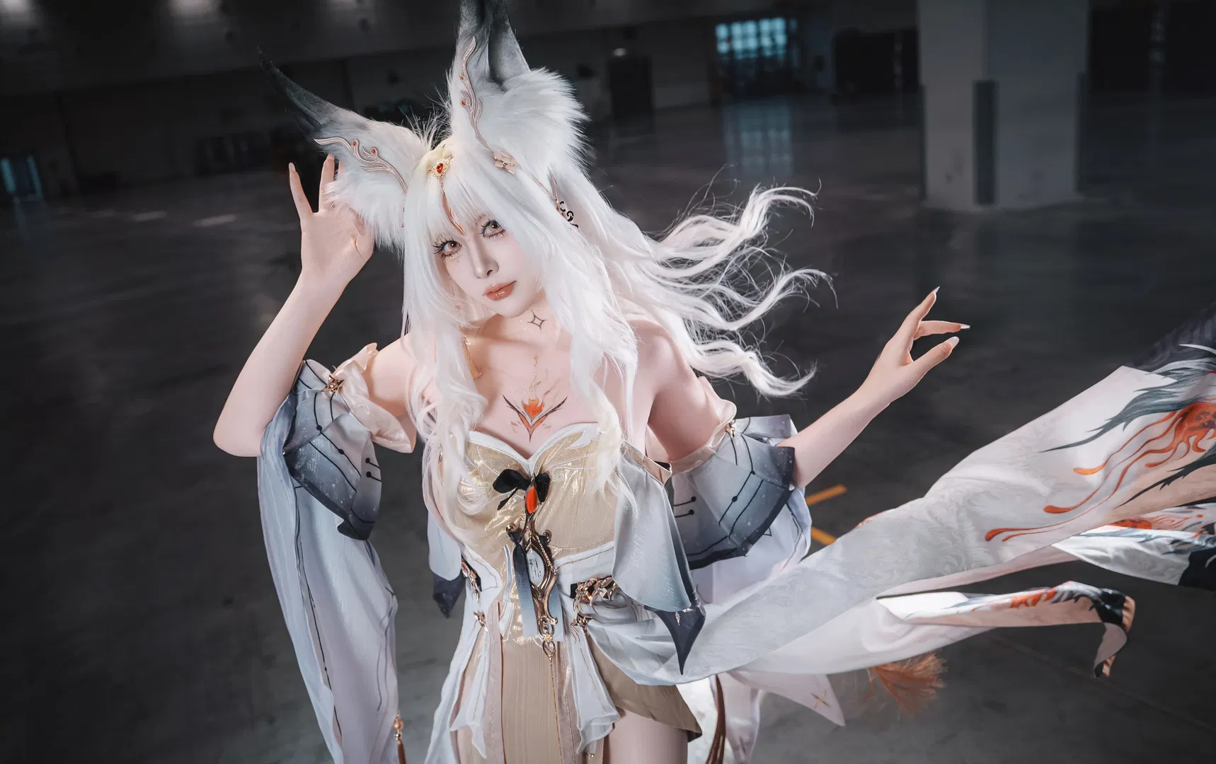 【心月狐cos】幻櫻漫展上的華麗狐仙 - 第 2 張