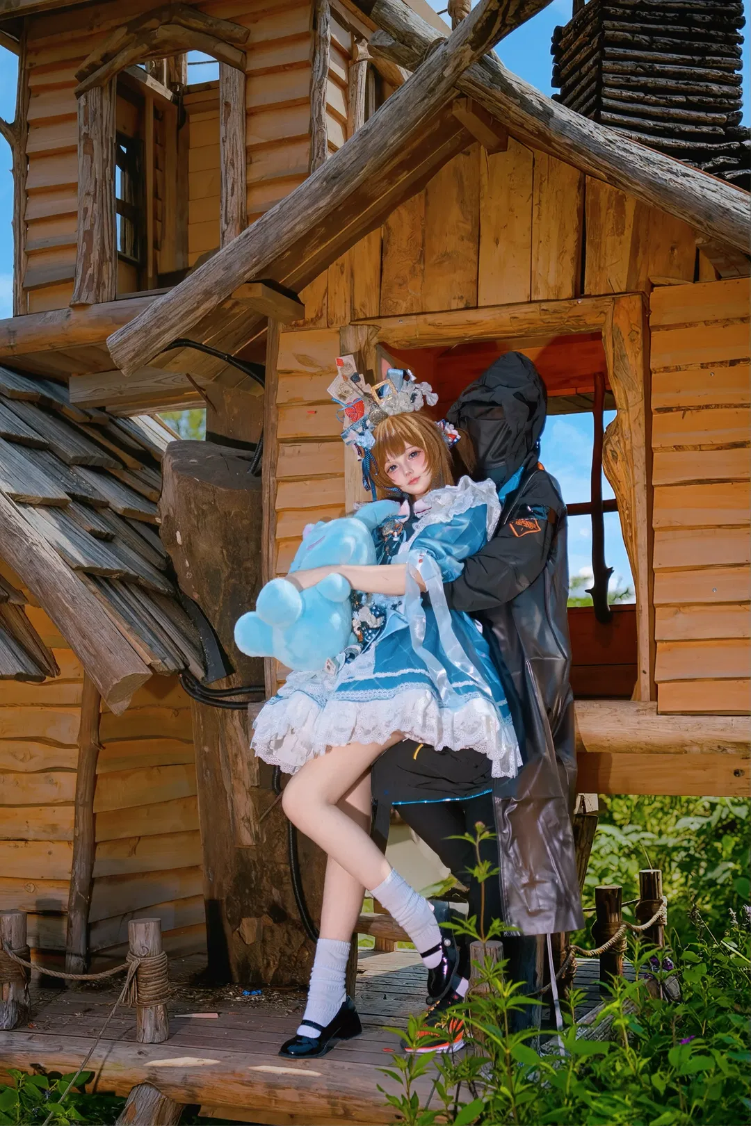 【阿米婭cos】明日方舟在沒有天災的時間線裡享受陽光 - 第 3 張