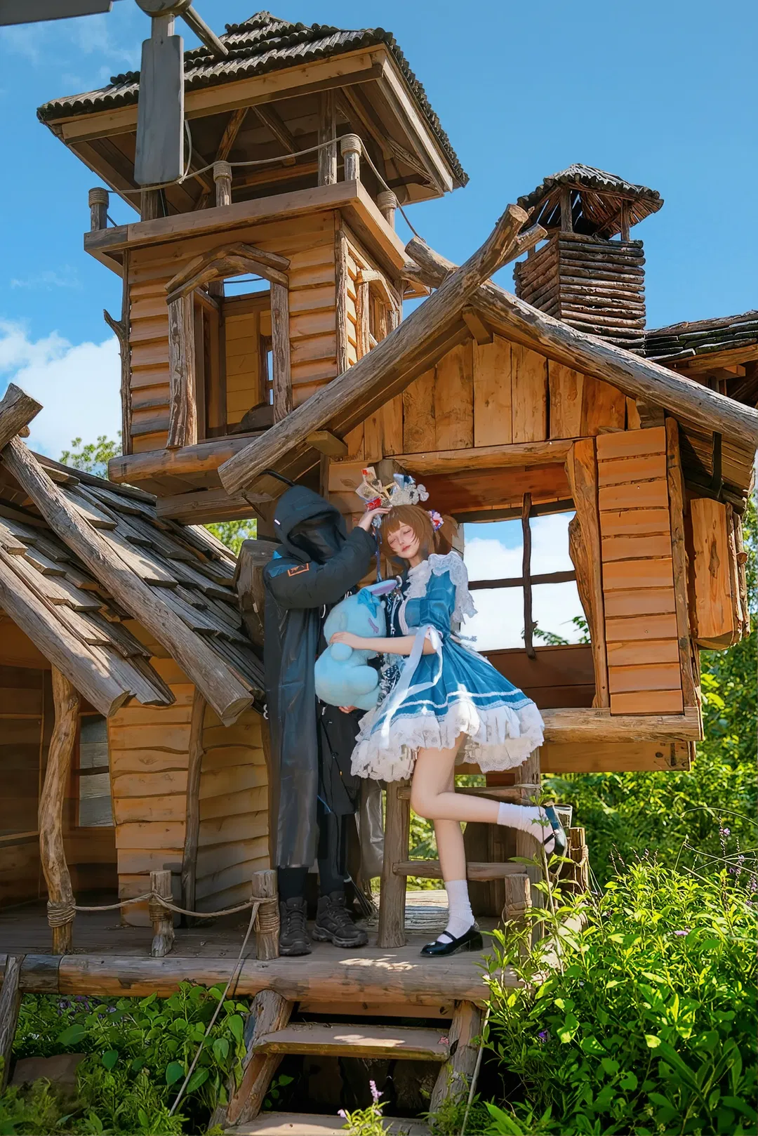 【阿米婭cos】明日方舟在沒有天災的時間線裡享受陽光 - 第 4 張