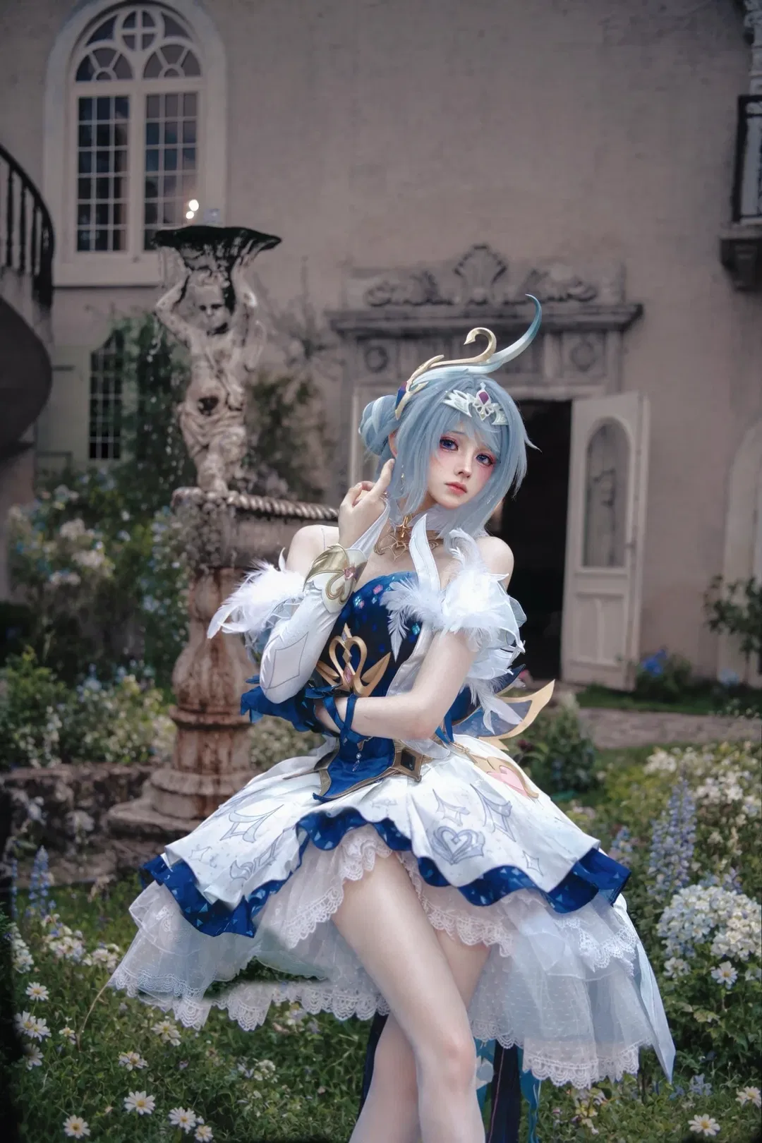 【奥黛塔cos】原神芭蕾风复健练习，眼泪是否比雪花轻 - 第 2 张