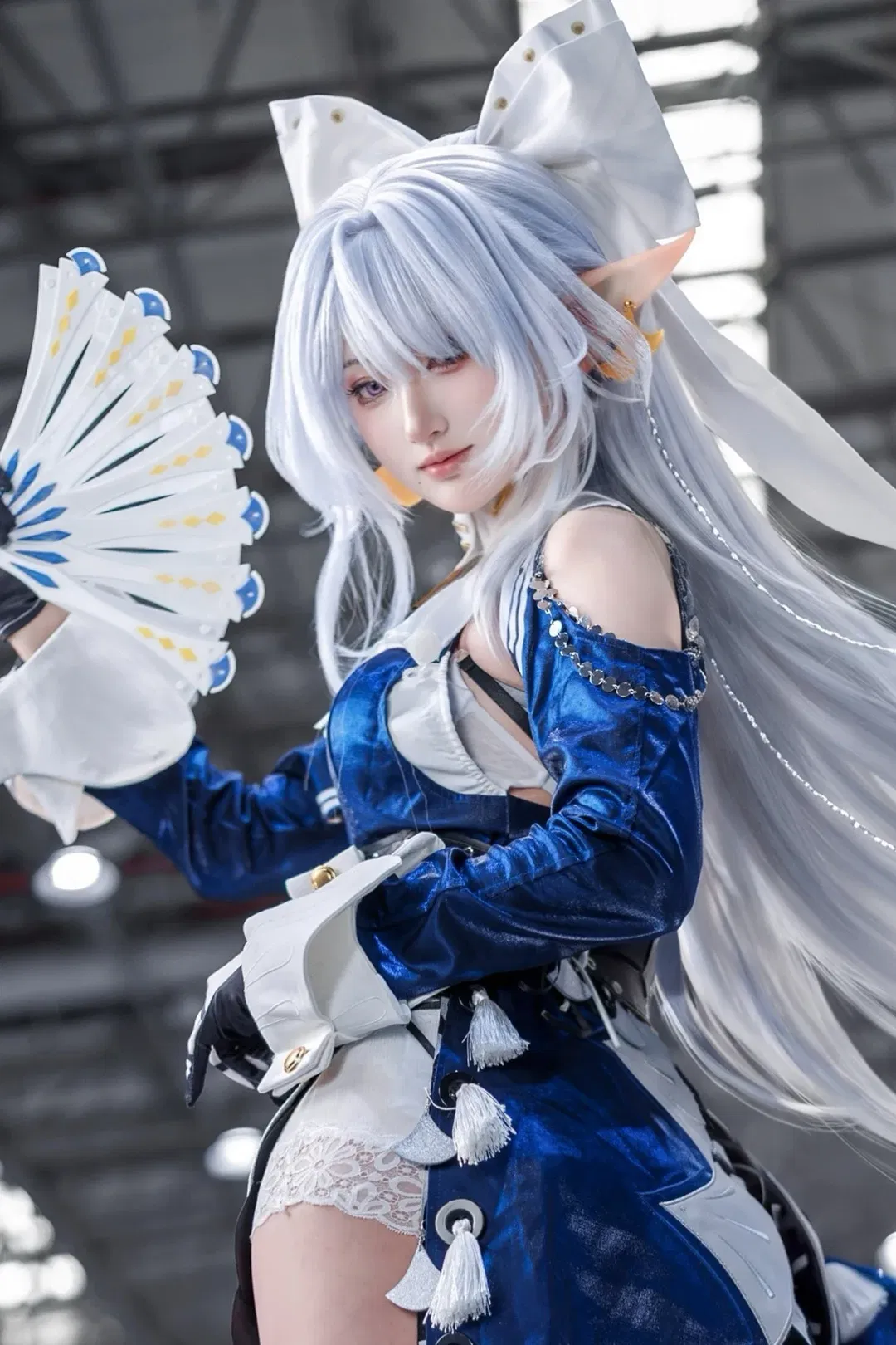 【維琳娜cos】絕區零冷豔精靈的場館大片 - 第 1 張