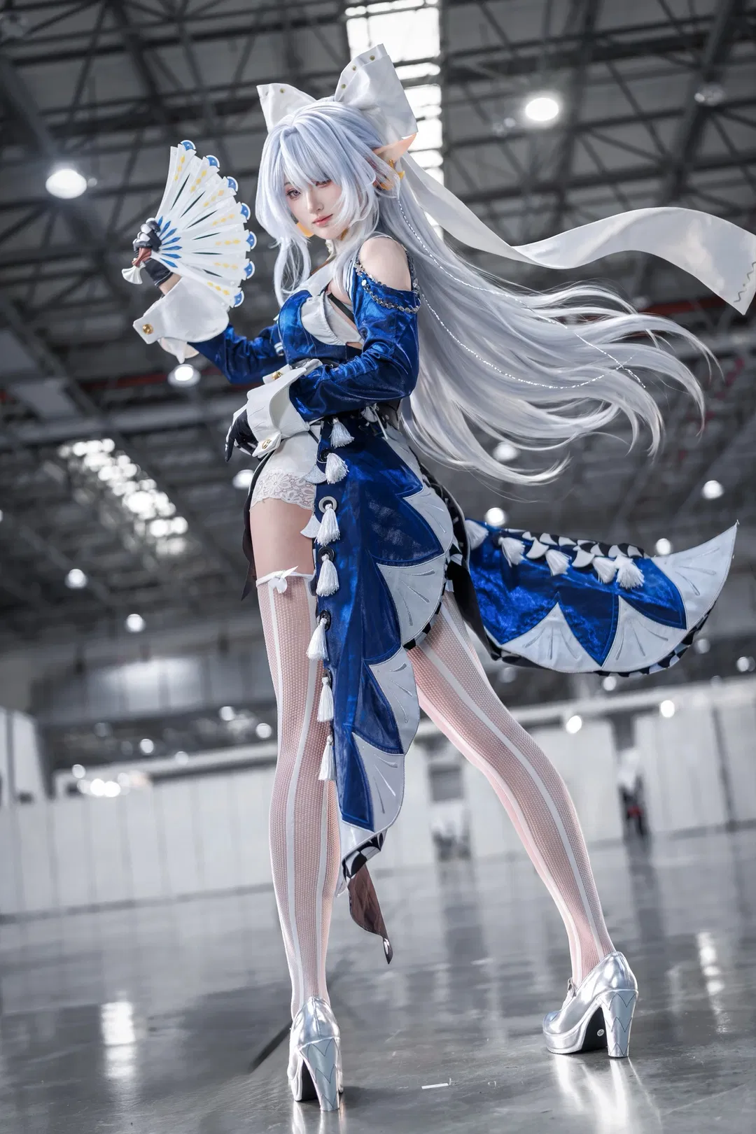 【維琳娜cos】絕區零冷豔精靈的場館大片 - 第 2 張