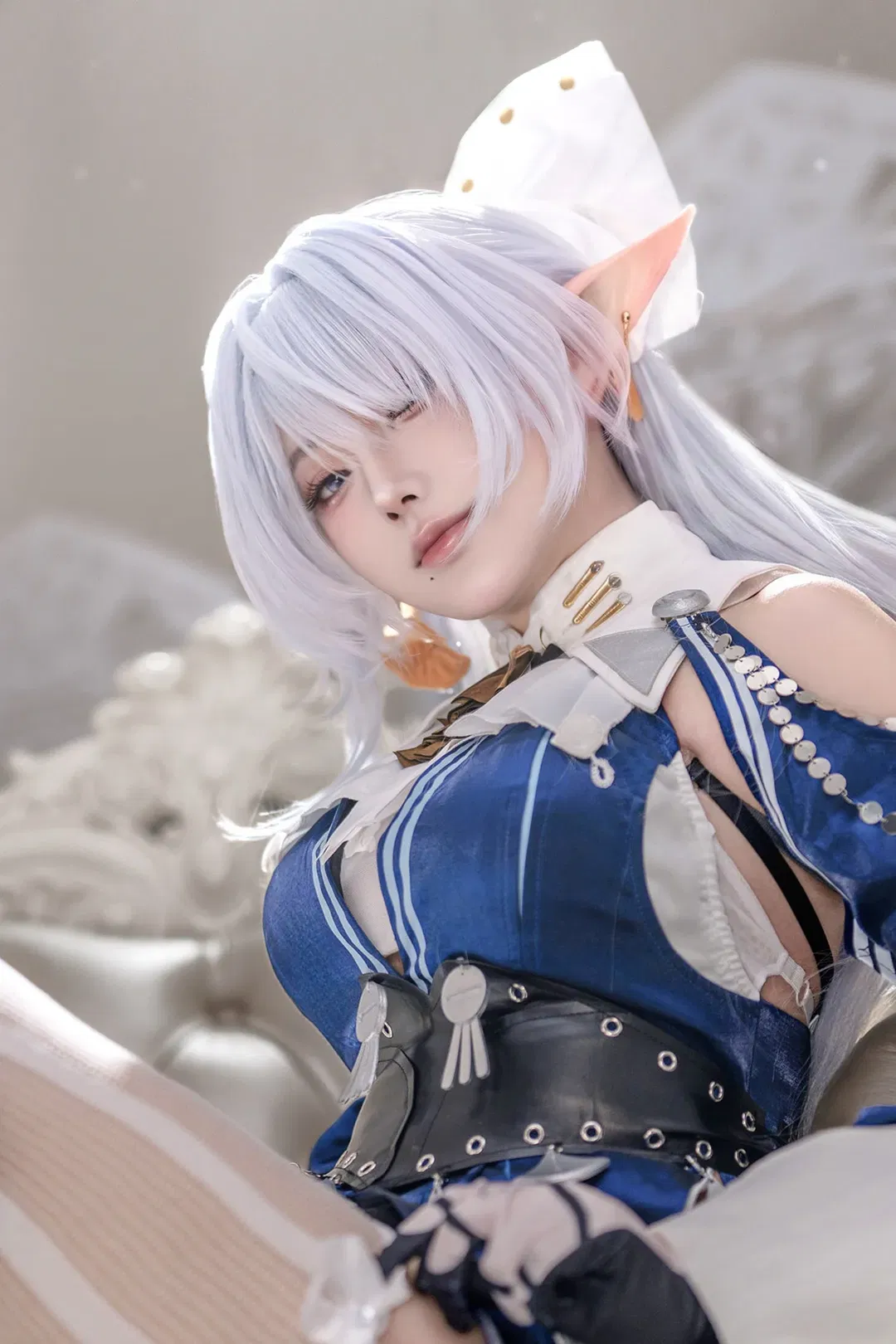 【维琳娜cos】绝区零的冷艳与慵懒 - 第 1 张