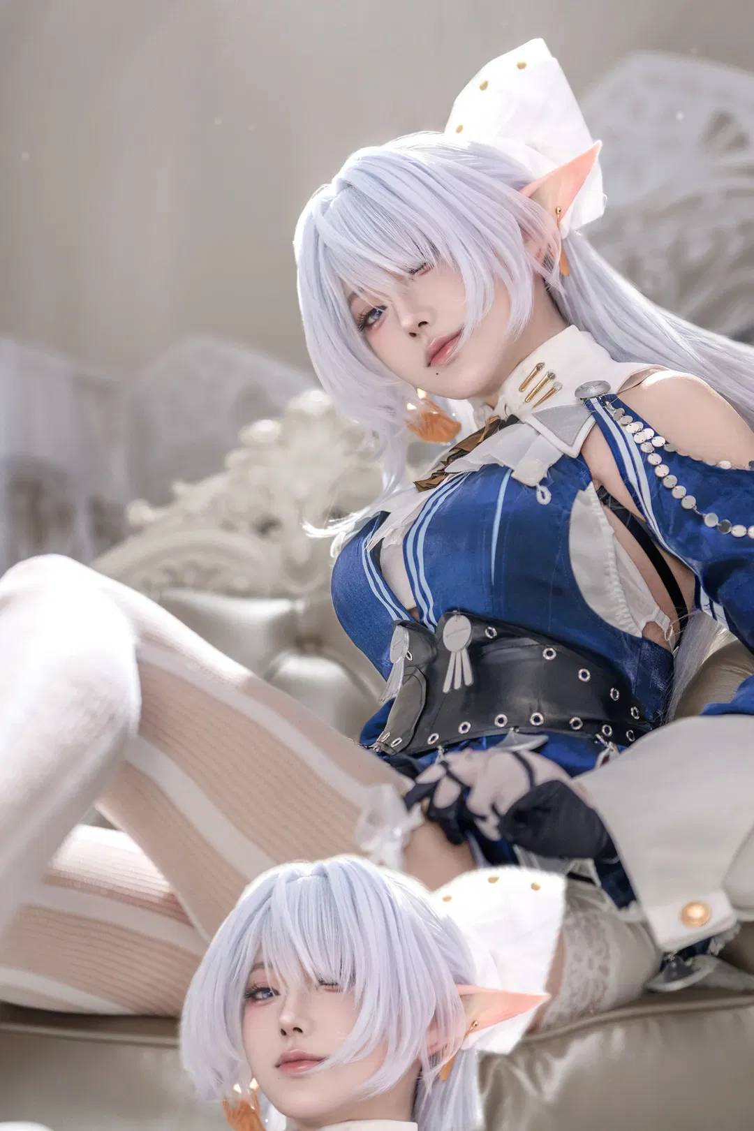【维琳娜cos】绝区零的冷艳与慵懒 - 第 2 张