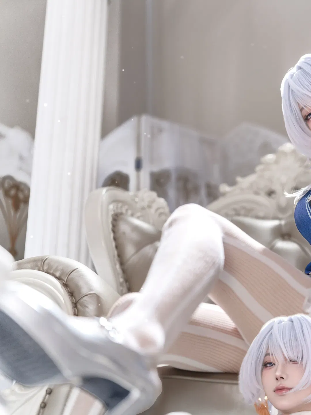 【维琳娜cos】绝区零的冷艳与慵懒 - 第 3 张