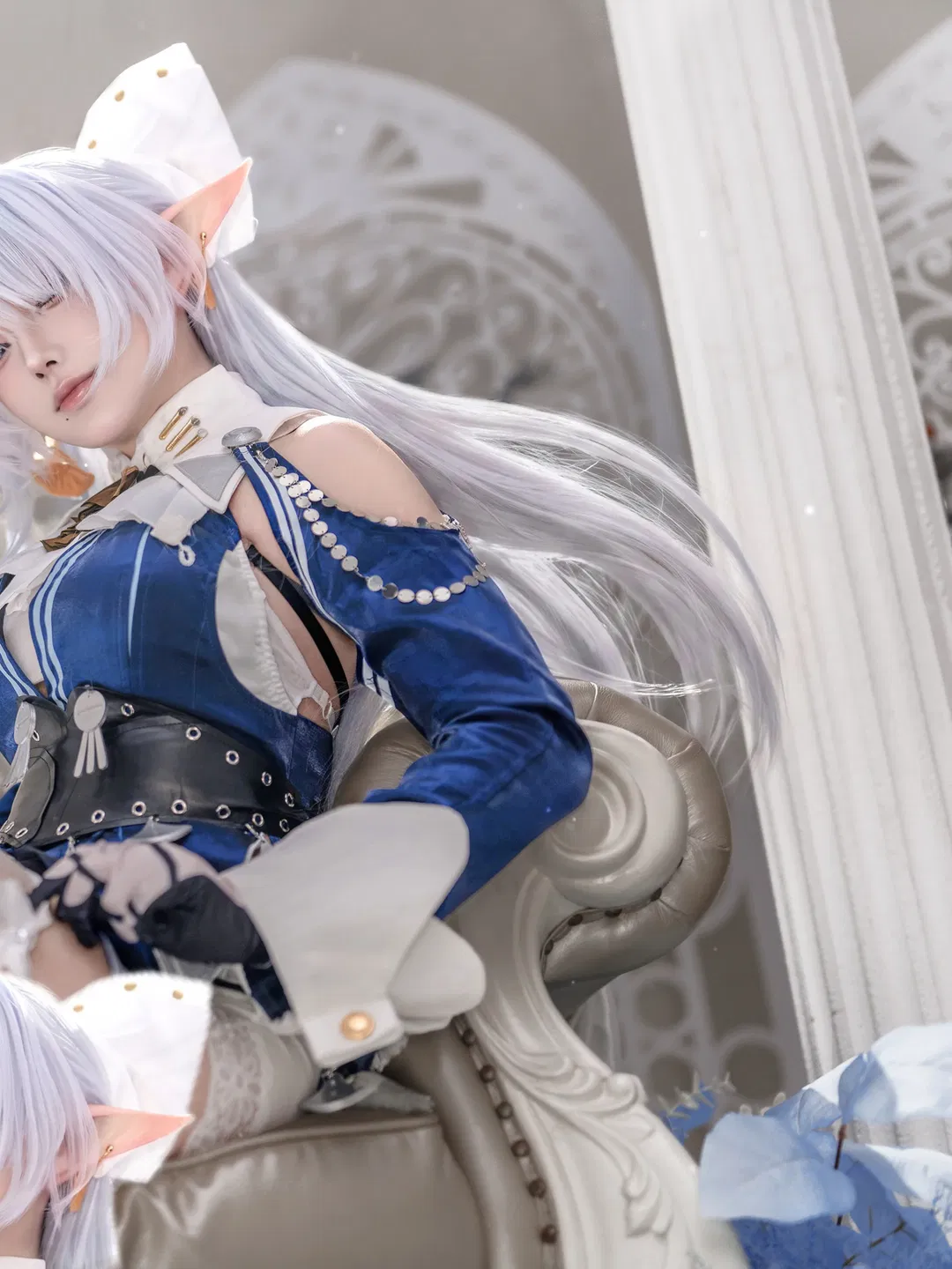 【维琳娜cos】绝区零的冷艳与慵懒 - 第 4 张