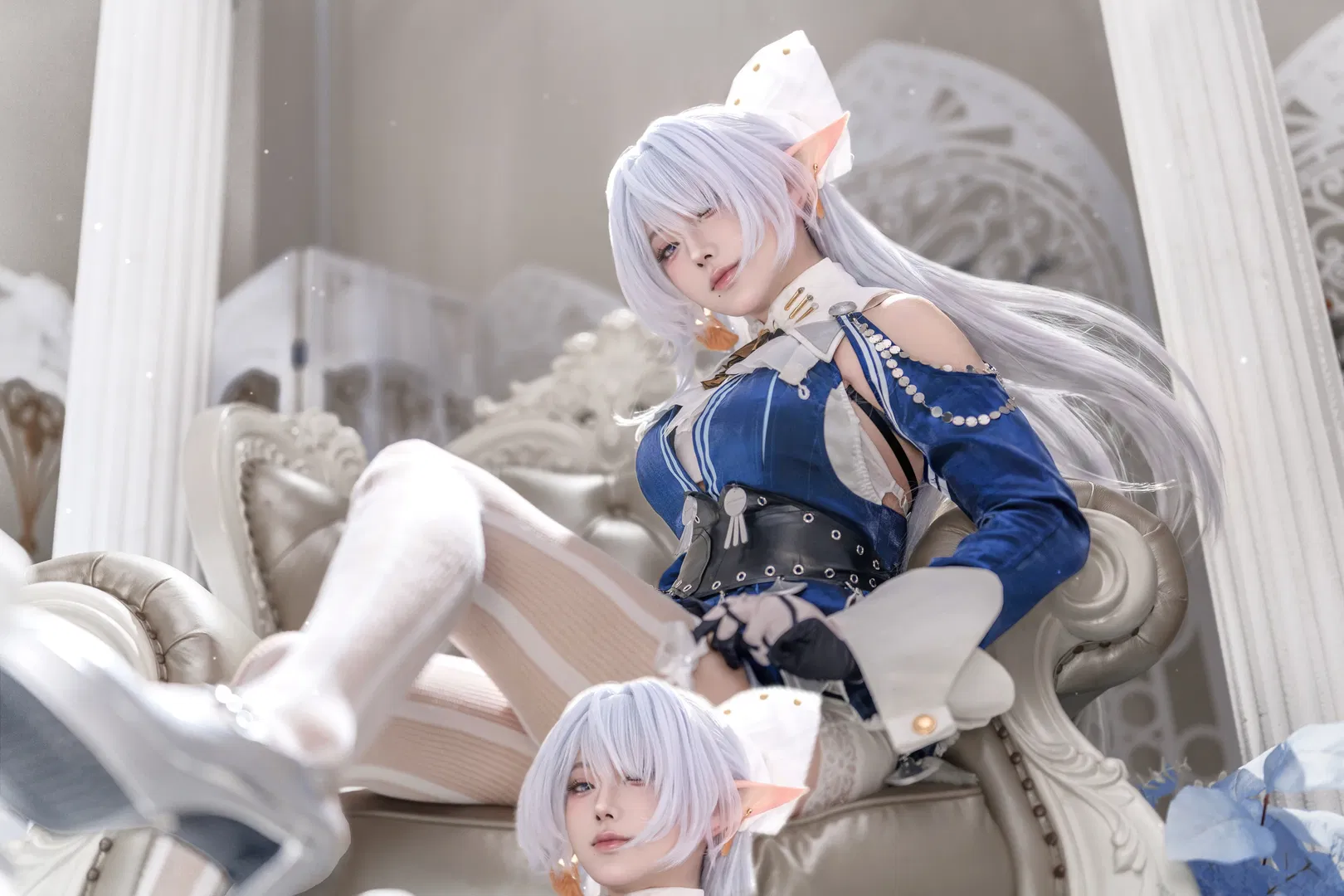 【维琳娜cos】绝区零的冷艳与慵懒