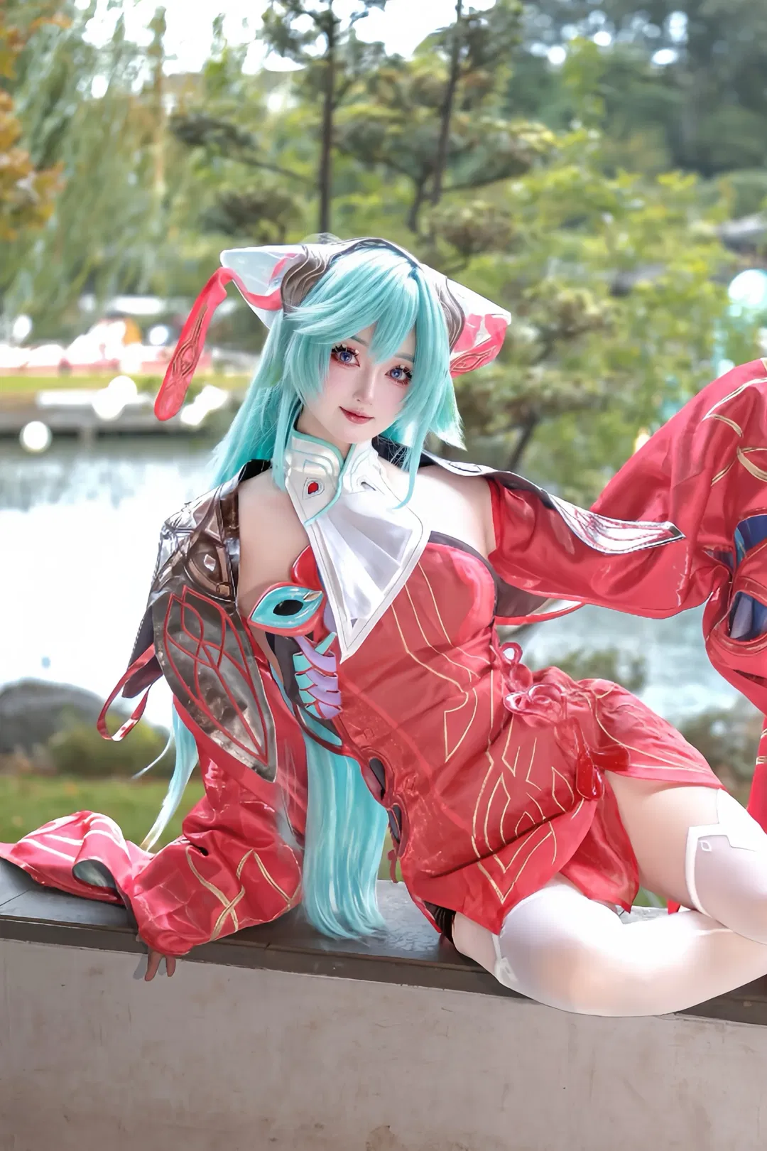 【少司缘cos】王者荣耀园林外景拍摄记录 - 第 1 张