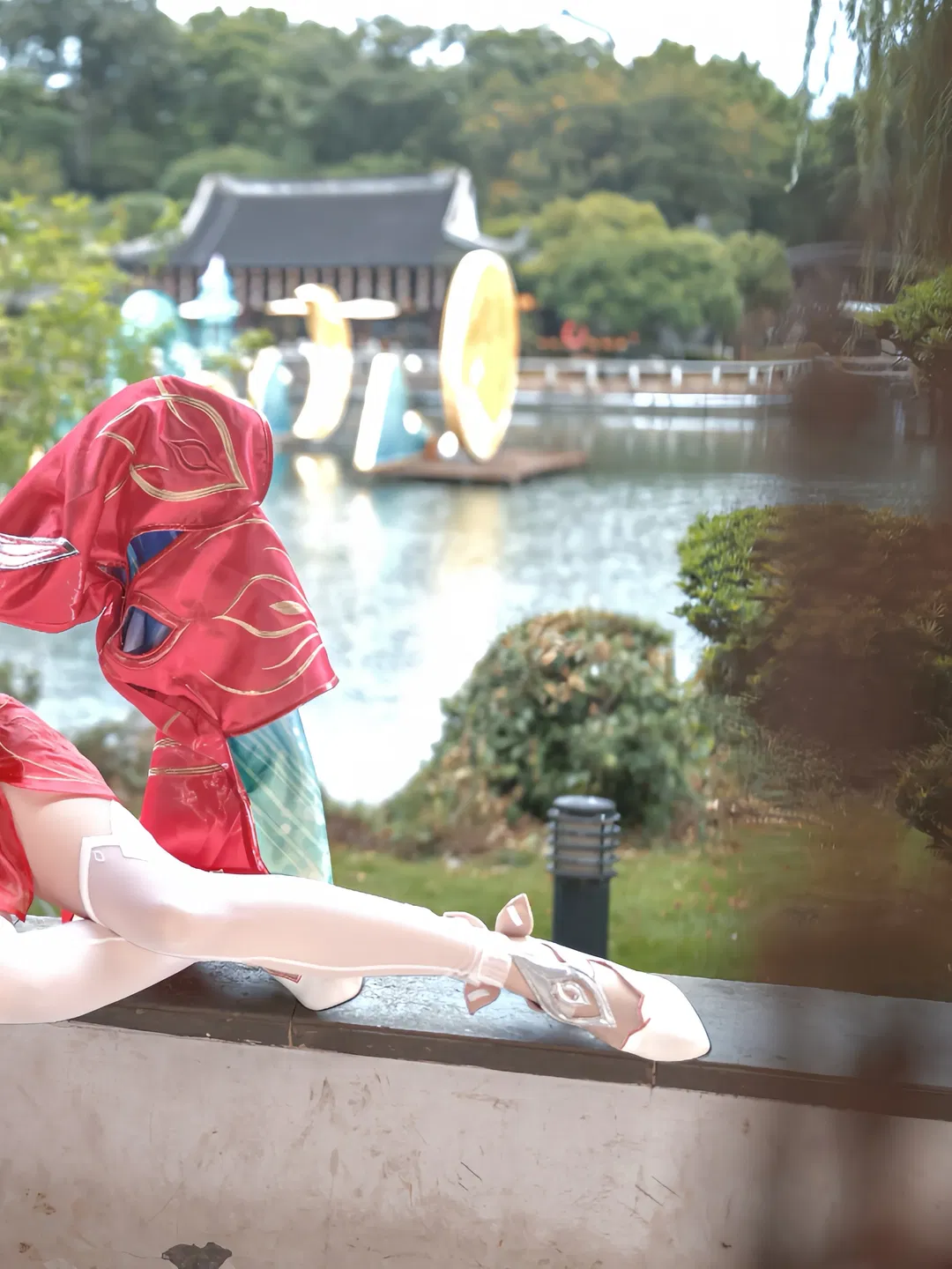 【少司缘cos】王者荣耀园林外景拍摄记录 - 第 4 张