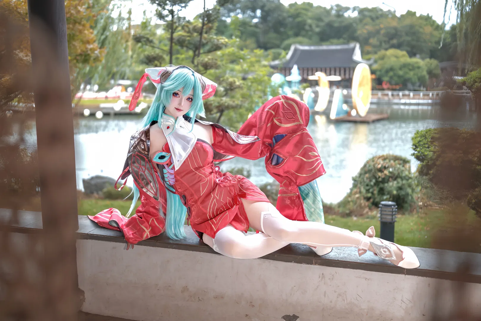 【少司缘cos】王者荣耀园林外景拍摄记录 - 第 5 张