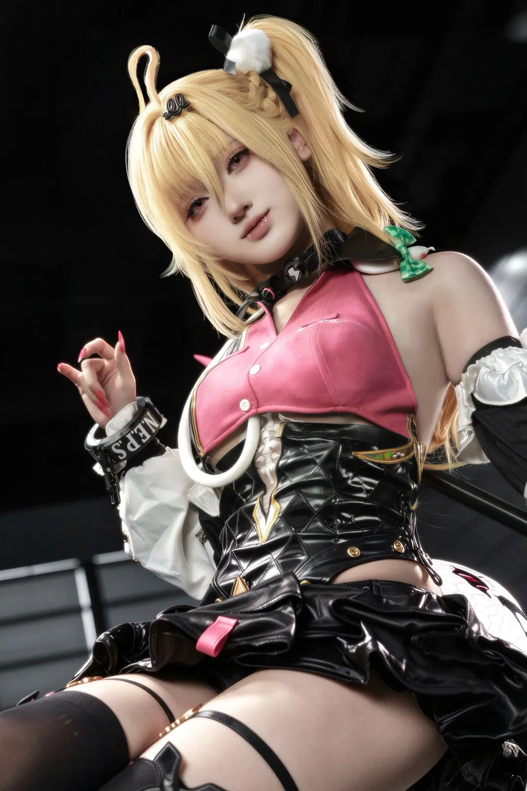 【希希芙cos】绝区零叛逆辣妹的棚拍记录 - 第 2 张