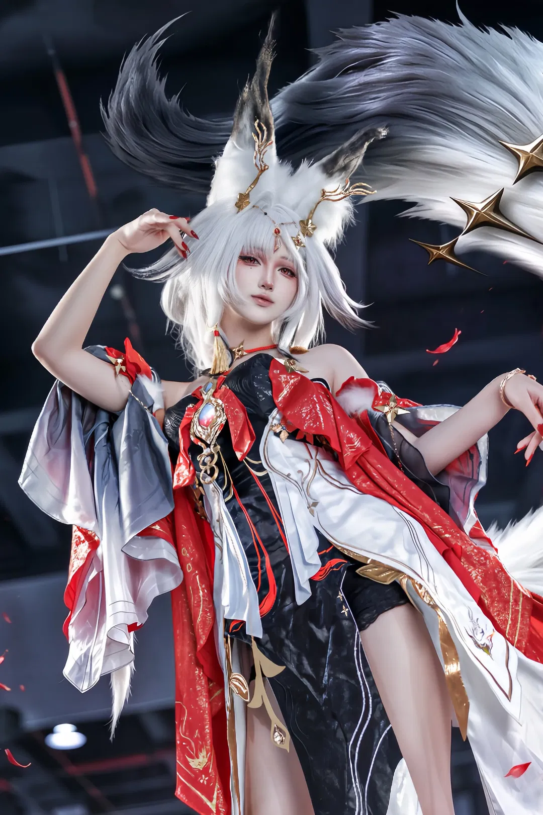 【心月狐cos】鳴潮心月狐造型與場景搭配 - 第 1 張