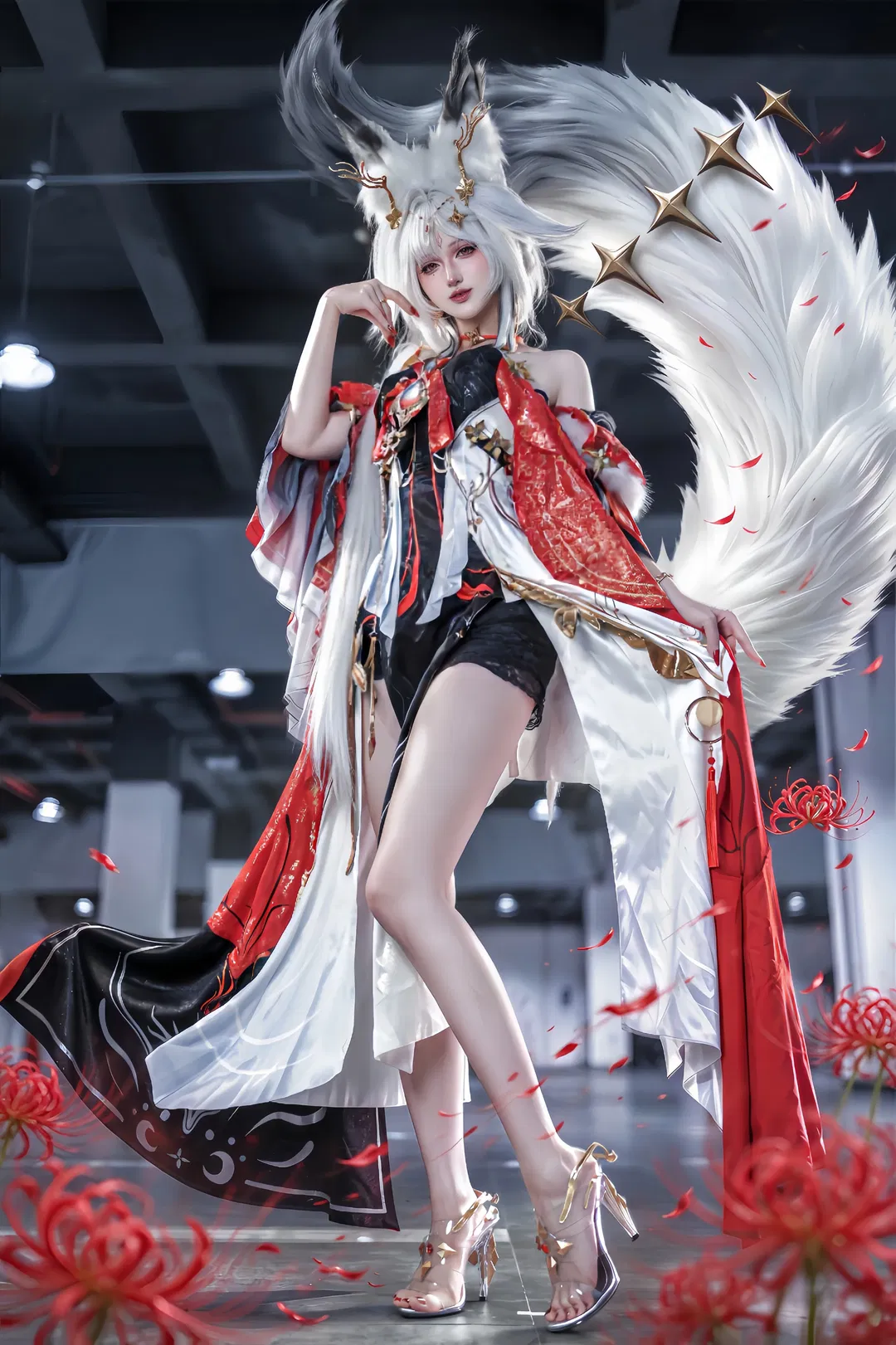 【心月狐cos】鳴潮1+1大狐狸的視覺復刻 - 第 1 張