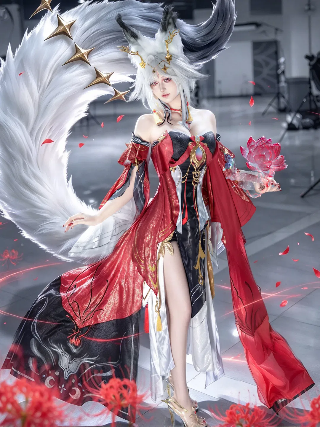 【心月狐cos】鸣潮心月狐的影棚拍摄记录 - 第 2 张