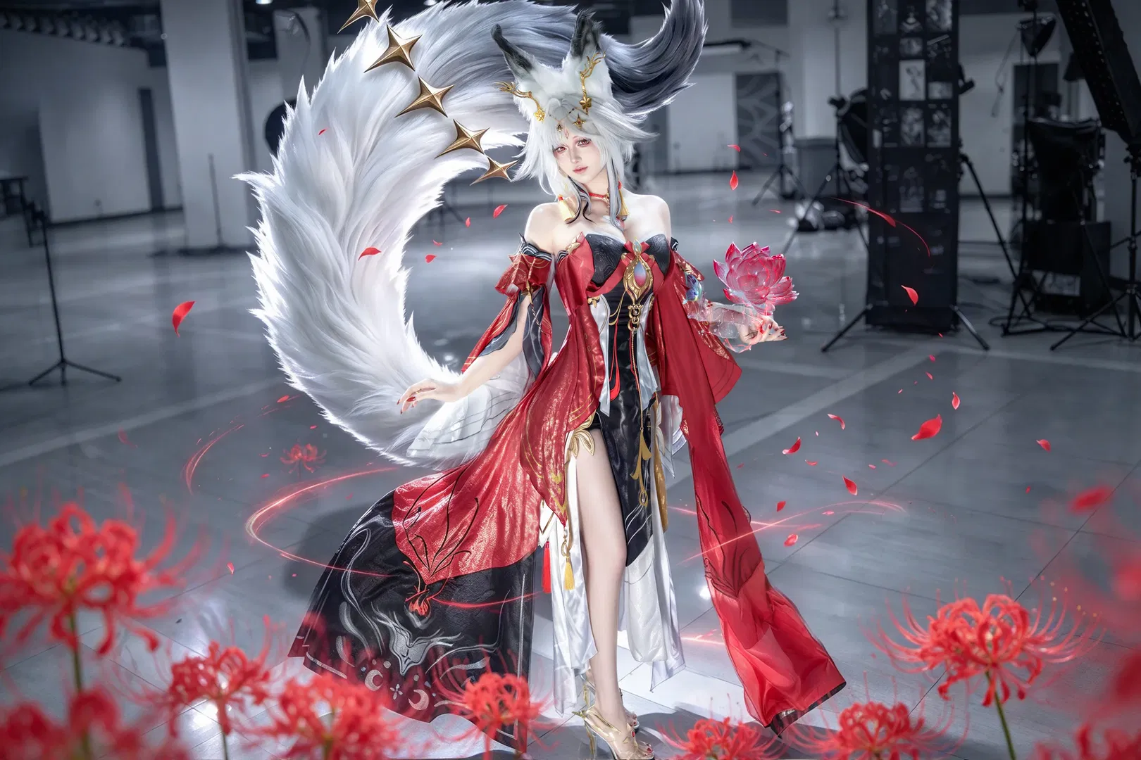 【心月狐cos】鸣潮心月狐的影棚拍摄记录 - 第 5 张