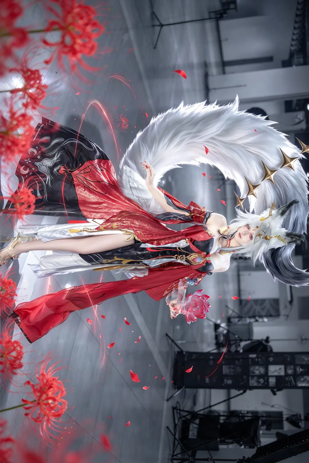 【心月狐cos】鸣潮心月狐的影棚拍摄记录 - 第 6 张