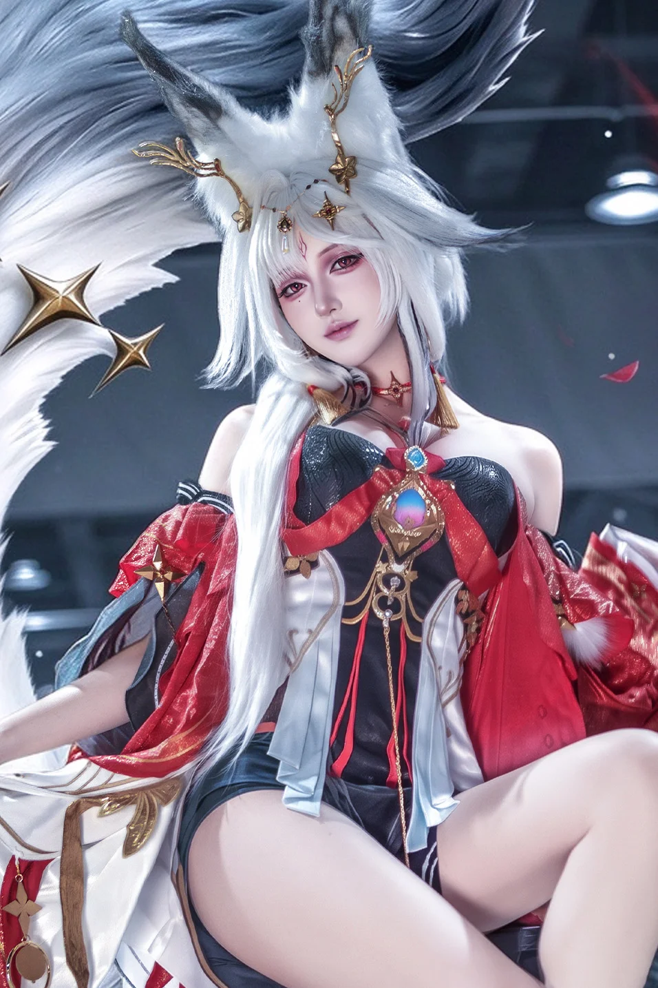 【心月狐cos】鳴潮心月狐的現場拍攝記錄 - 第 1 張