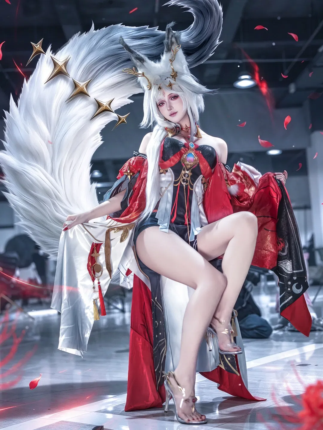 【心月狐cos】鳴潮心月狐的現場拍攝記錄 - 第 2 張