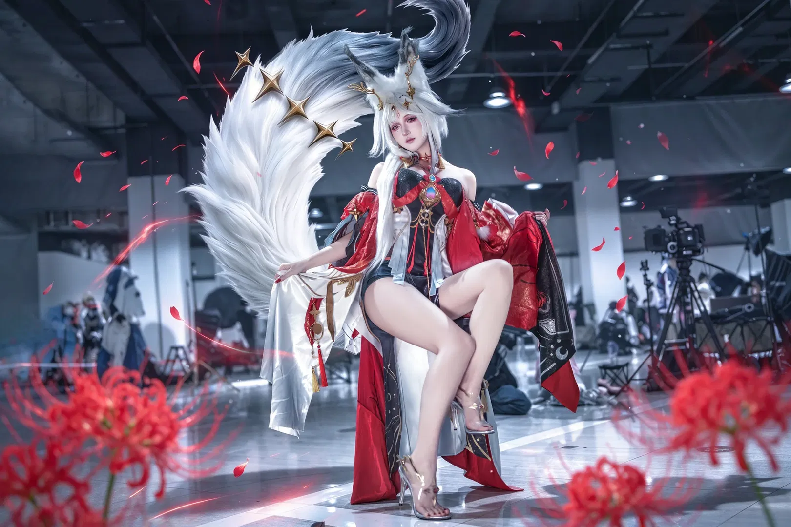 【心月狐cos】鳴潮心月狐的現場拍攝記錄 - 第 5 張