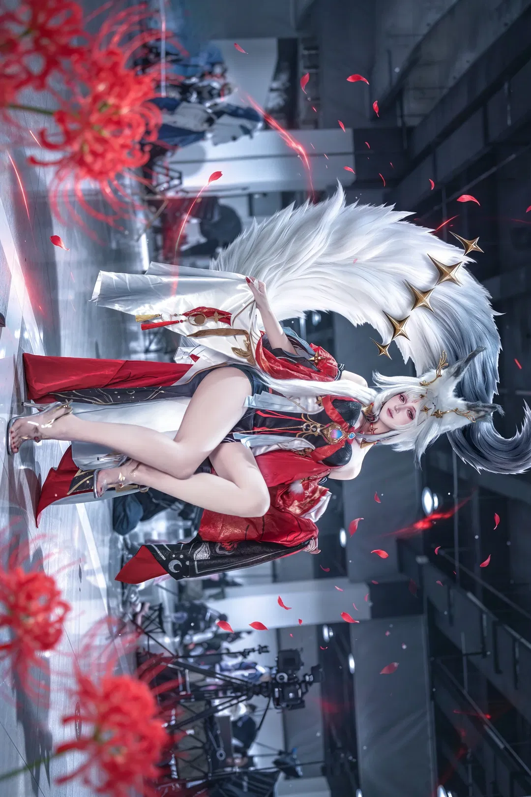 【心月狐cos】鳴潮心月狐的現場拍攝記錄 - 第 6 張