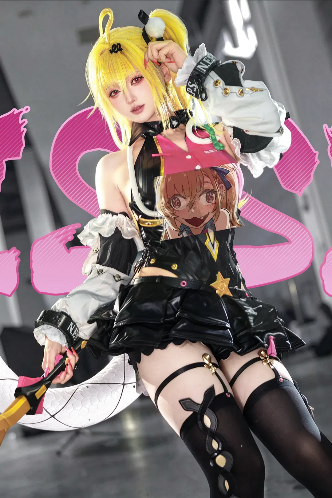 【希希芙cos】绝区零的机能风少女，这身皮质装备细节拉满 - 第 2 张