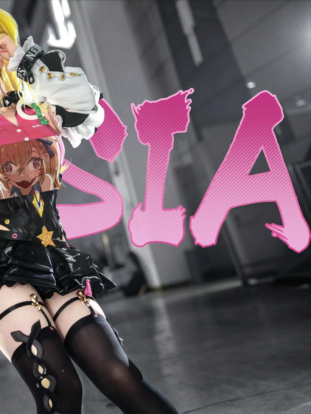 【希希芙cos】绝区零的机能风少女，这身皮质装备细节拉满 - 第 4 张