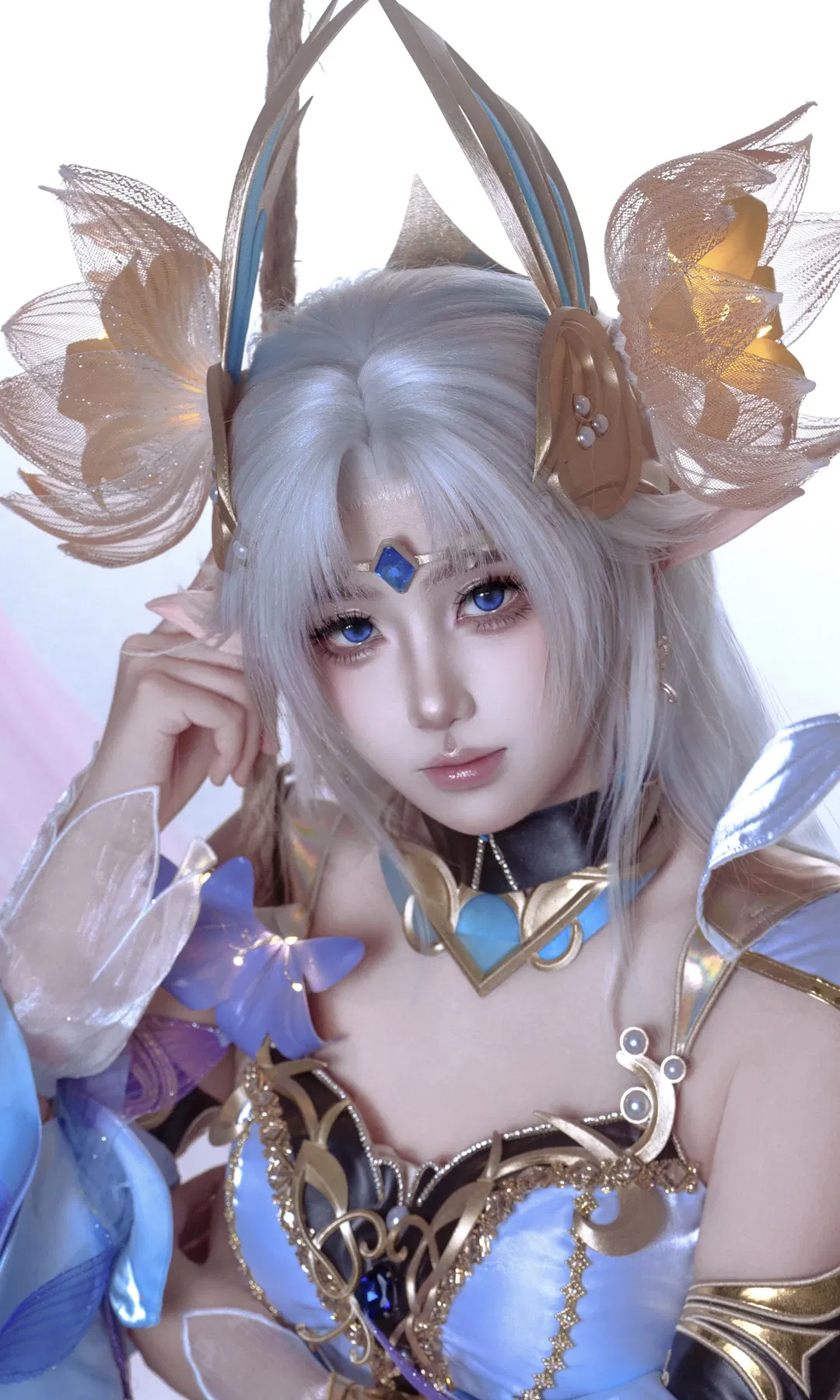 【貂蝉cos】月光下的仲夏夜之梦邂逅 - 第 1 张