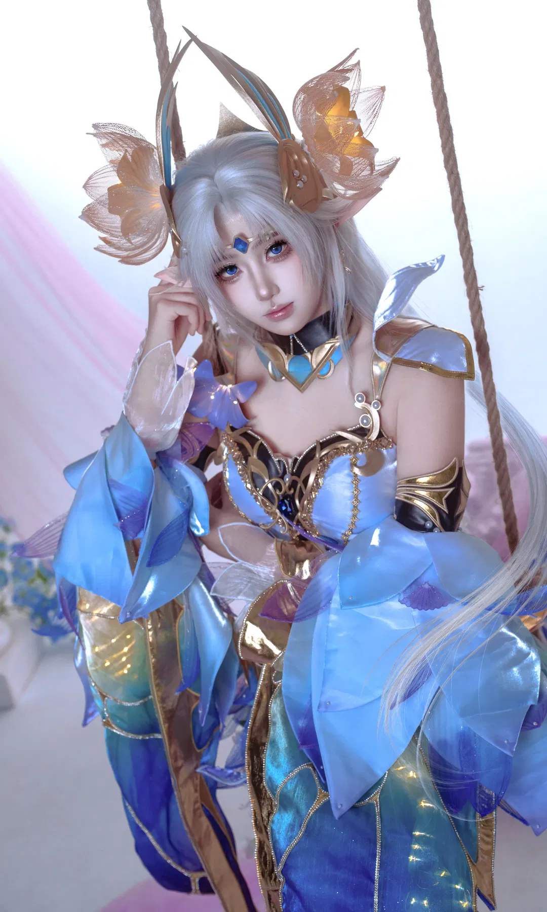 【貂蝉cos】月光下的仲夏夜之梦邂逅 - 第 2 张