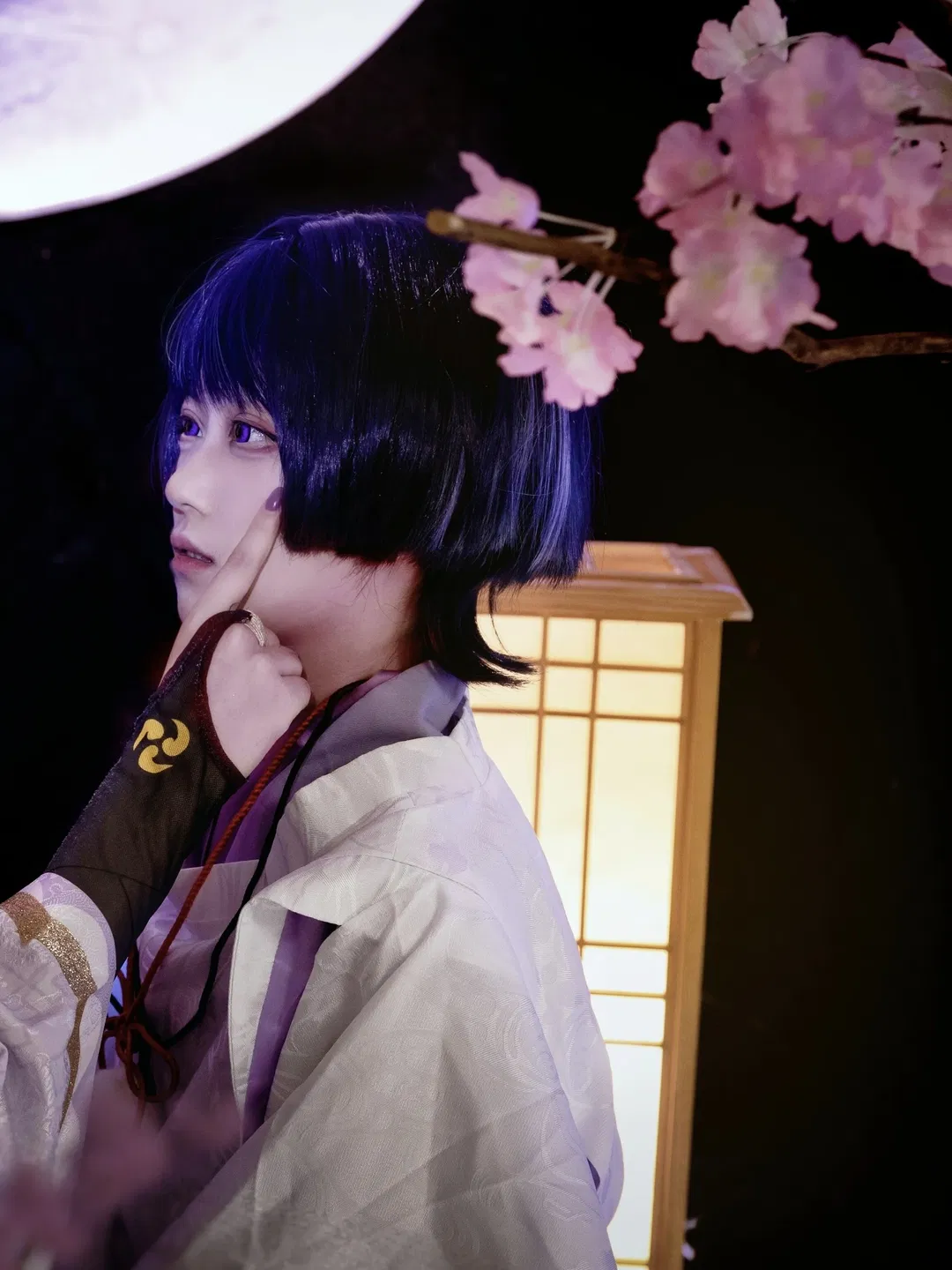 【雷电影cos】原神稻妻月夜下的双人羁绊 - 第 2 张