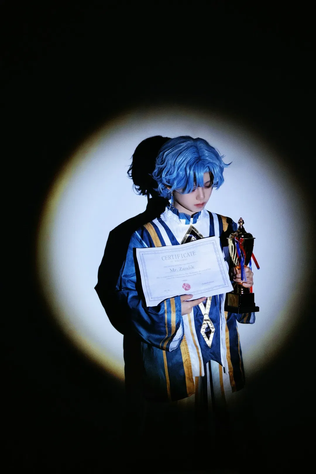 【赞迪克cos】原神教令院年度优秀学生 - 第 2 张