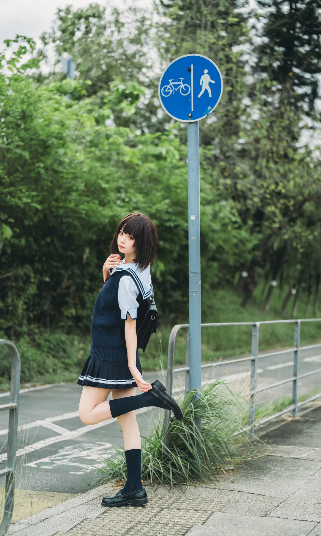 【加藤惠cos】路人女主的养成方法 追不上步调的时候就放慢节奏 - 第 3 张