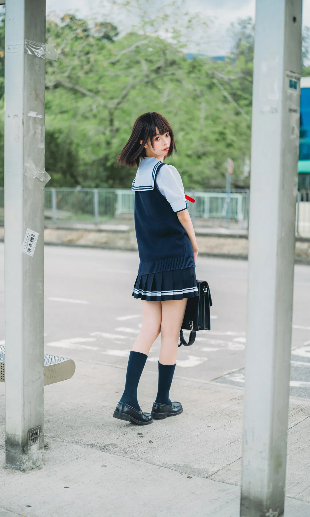 【加藤惠cos】路人女主的养成方法 追不上步调的时候就放慢节奏 - 第 4 张