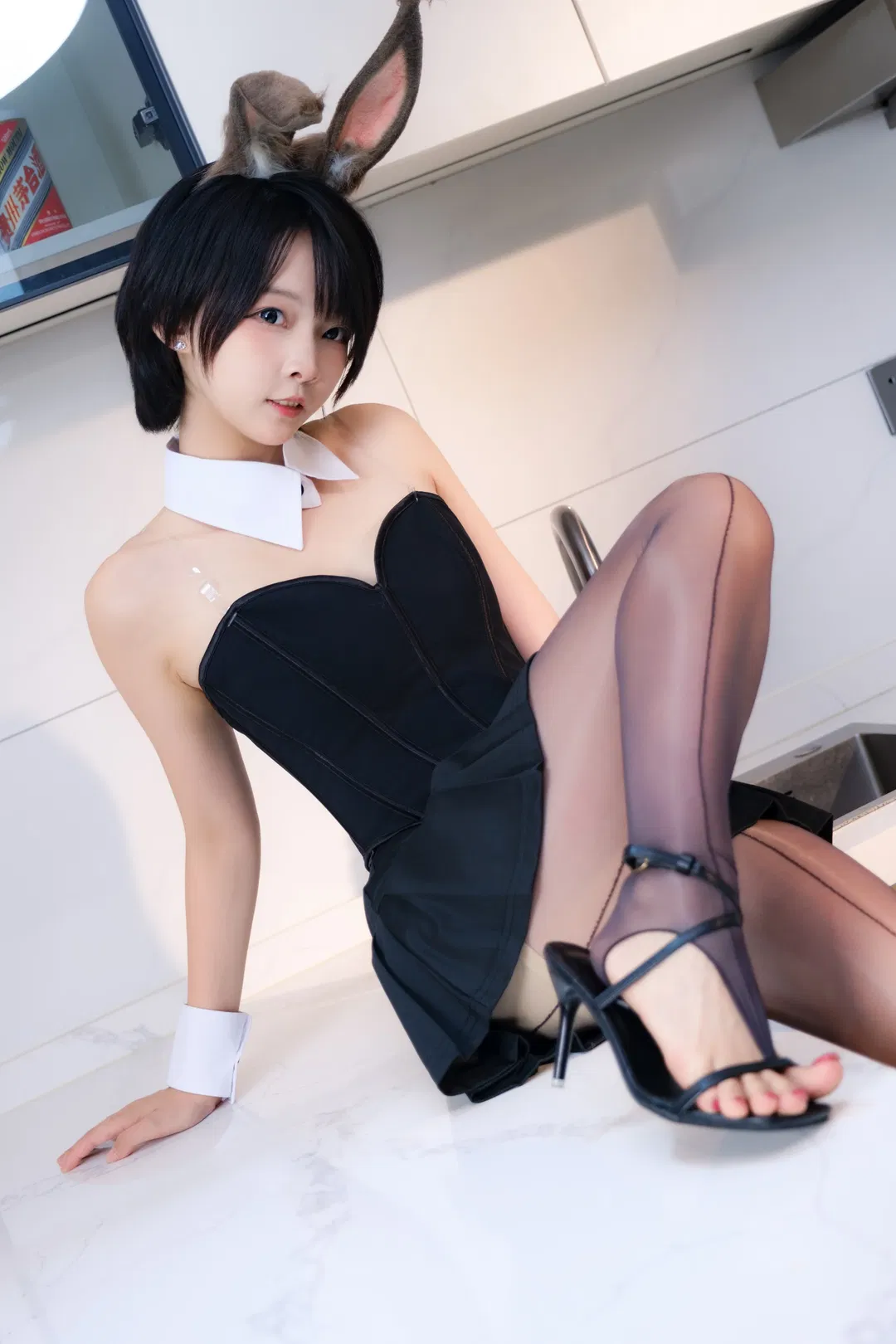 兔女郎主題反差萌攝影寫真 - 第 3 張