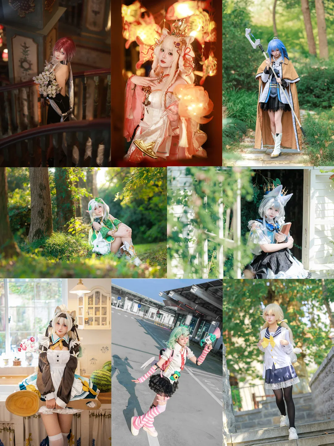 【甘雨cos】原神绝美正片拍摄日记