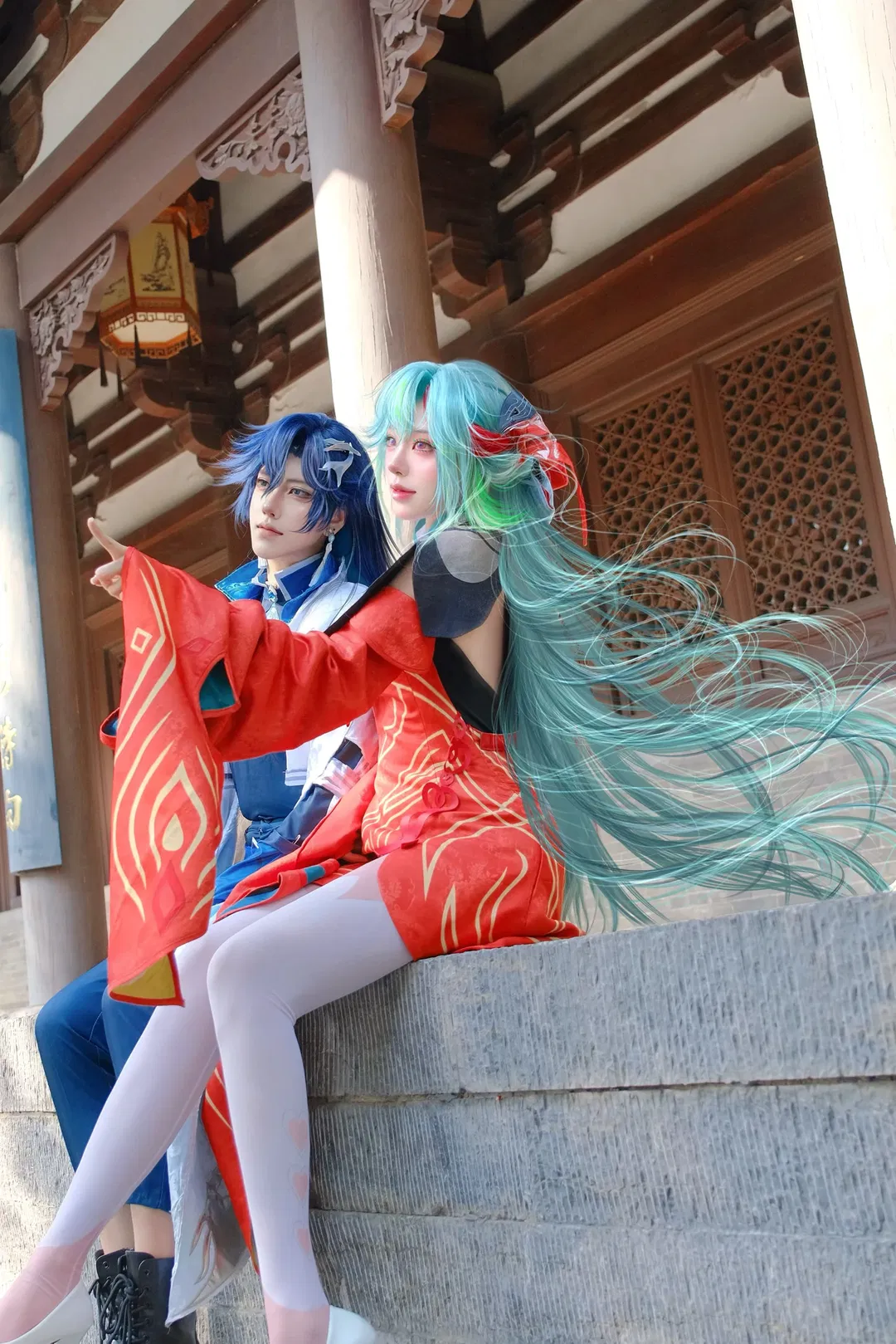 【少司缘cos】王者荣耀的少司缘，上司居然脸红了 - 第 2 张