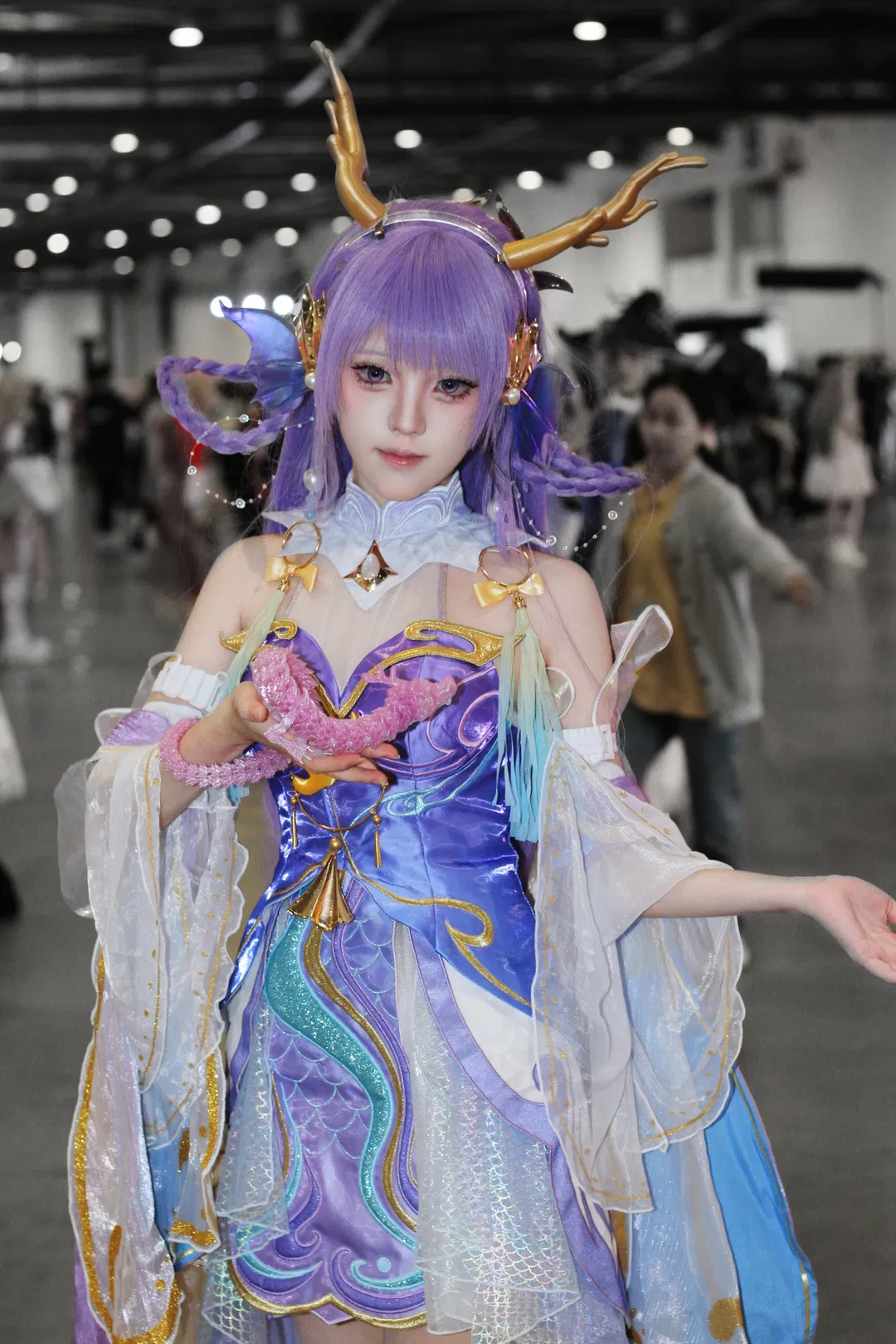 【游龍堇華cos】王者榮耀游龍堇華漫展場照記錄 - 第 1 張