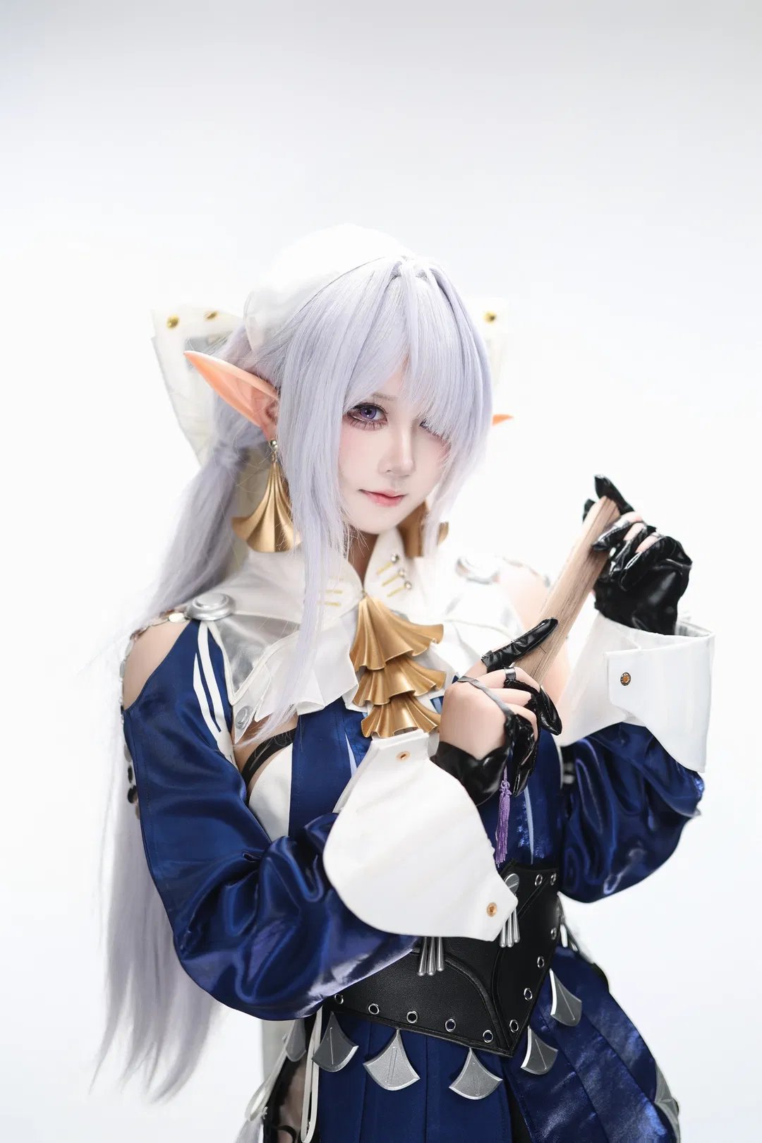 【維琳娜cos】絕區零的優雅氣質，來不及買扇子的遺憾 - 第 1 張