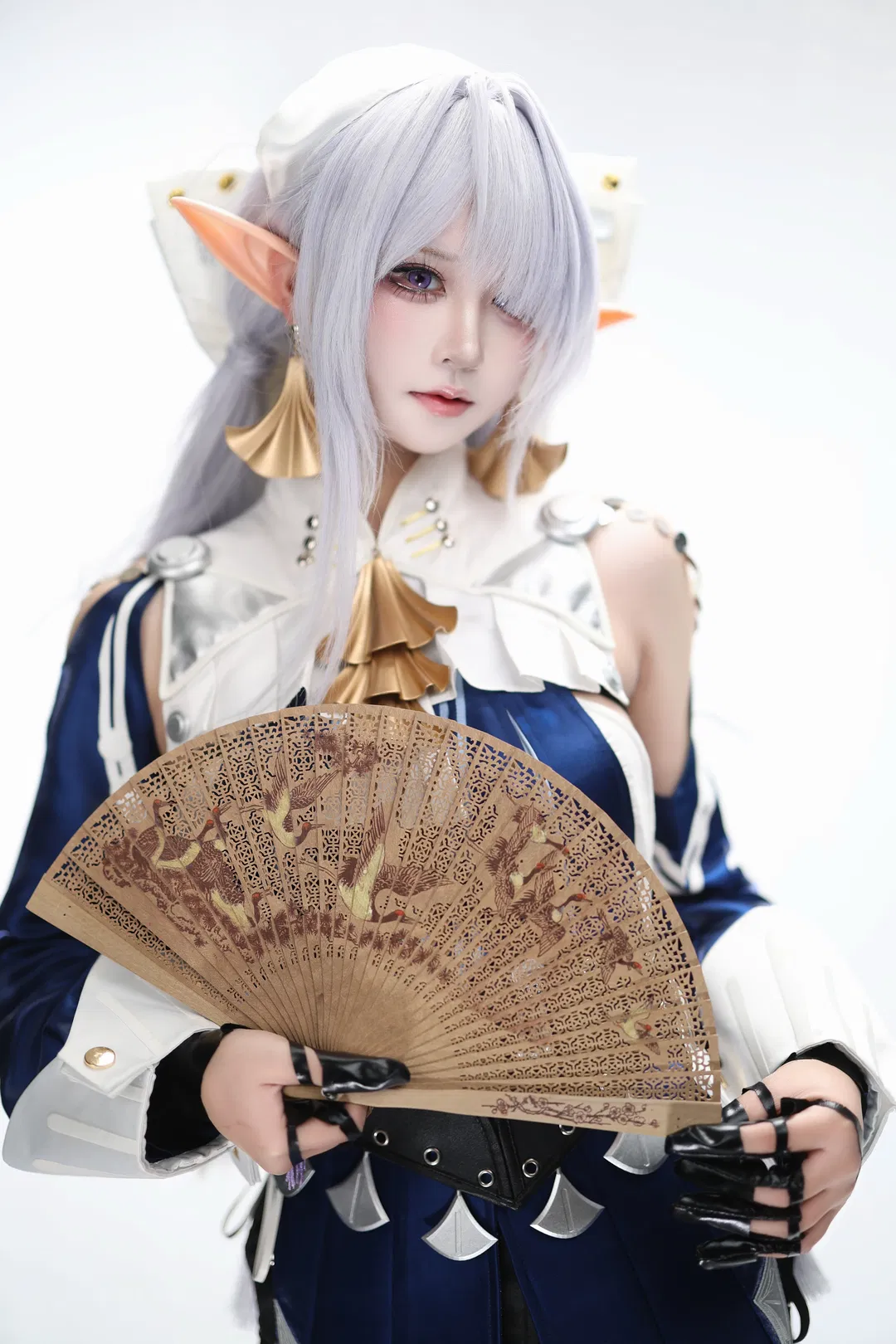 【維琳娜cos】絕區零的優雅氣質，來不及買扇子的遺憾 - 第 2 張