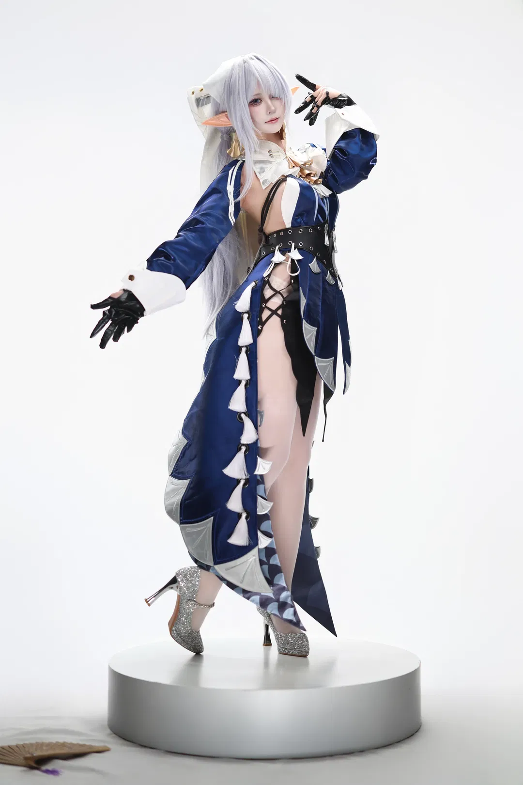 【維琳娜cos】絕區零的優雅氣質，來不及買扇子的遺憾 - 第 3 張