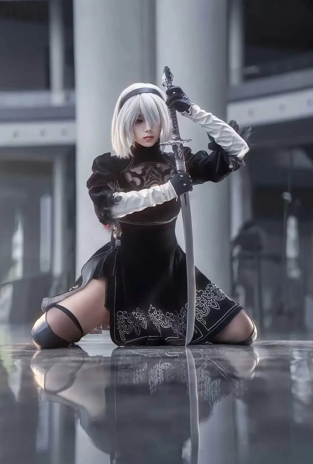 【2bcos】尼尔机械纪元，漫展场照记录 - 第 1 张