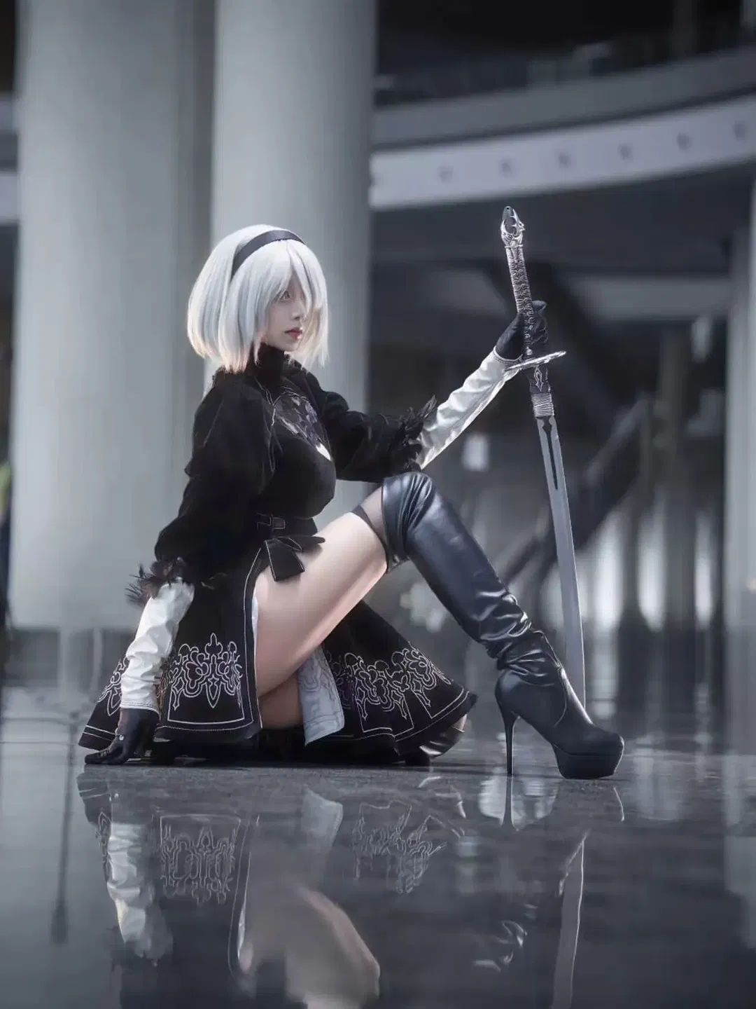 【2bcos】尼尔机械纪元，漫展场照记录 - 第 2 张