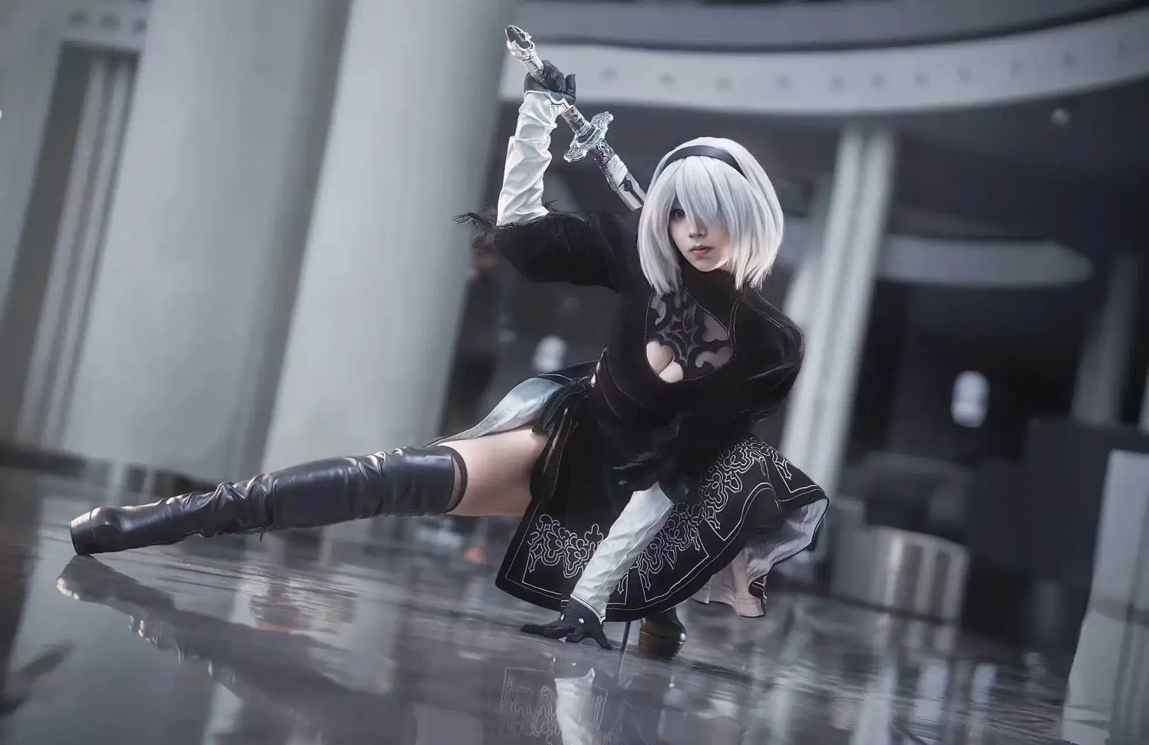 【2bcos】尼尔机械纪元，漫展场照记录 - 第 3 张