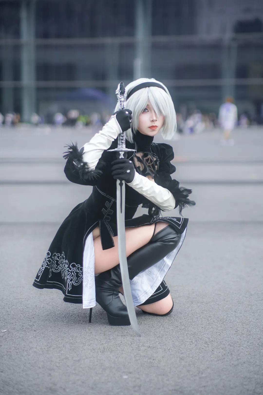 【2bcos】尼尔机械纪元2b漫展场照大放送 - 第 1 张