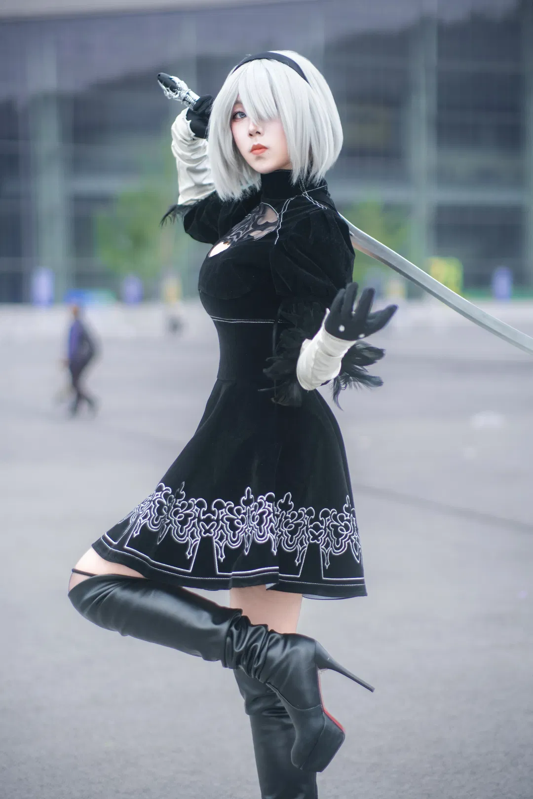 【2bcos】尼尔机械纪元2b漫展场照大放送 - 第 2 张