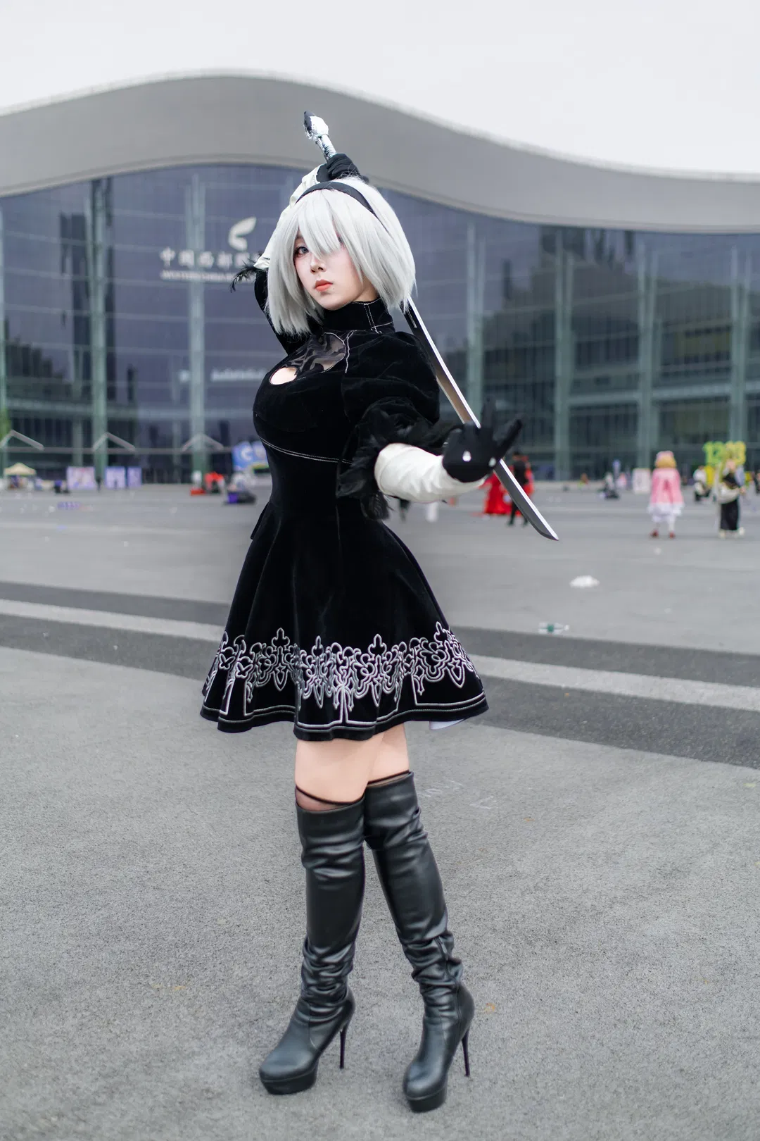 【2bcos】尼尔机械纪元2b漫展场照大放送 - 第 3 张