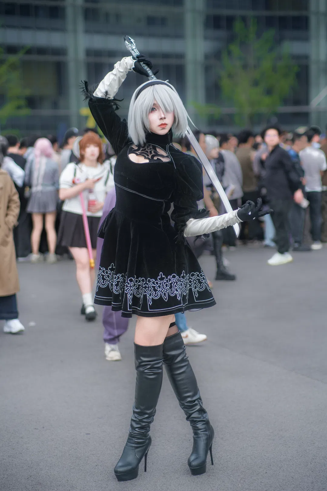 【2bcos】尼尔机械纪元2b漫展场照大放送 - 第 4 张