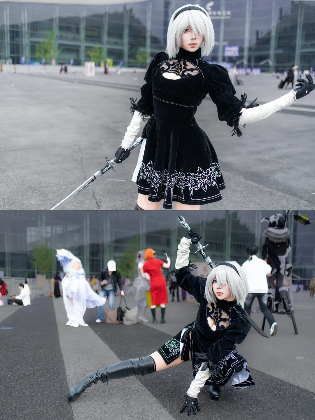 【2bcos】尼尔机械纪元2b漫展场照大放送 - 第 5 张